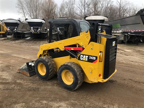 caterpillar skid steer 242 new|used cat 242d for sale.